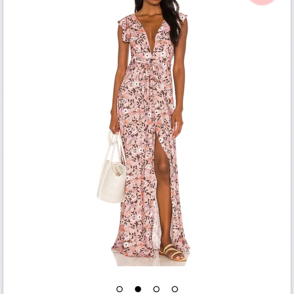 Maaji Ditsy Fortuna long floral dress NEW with tags